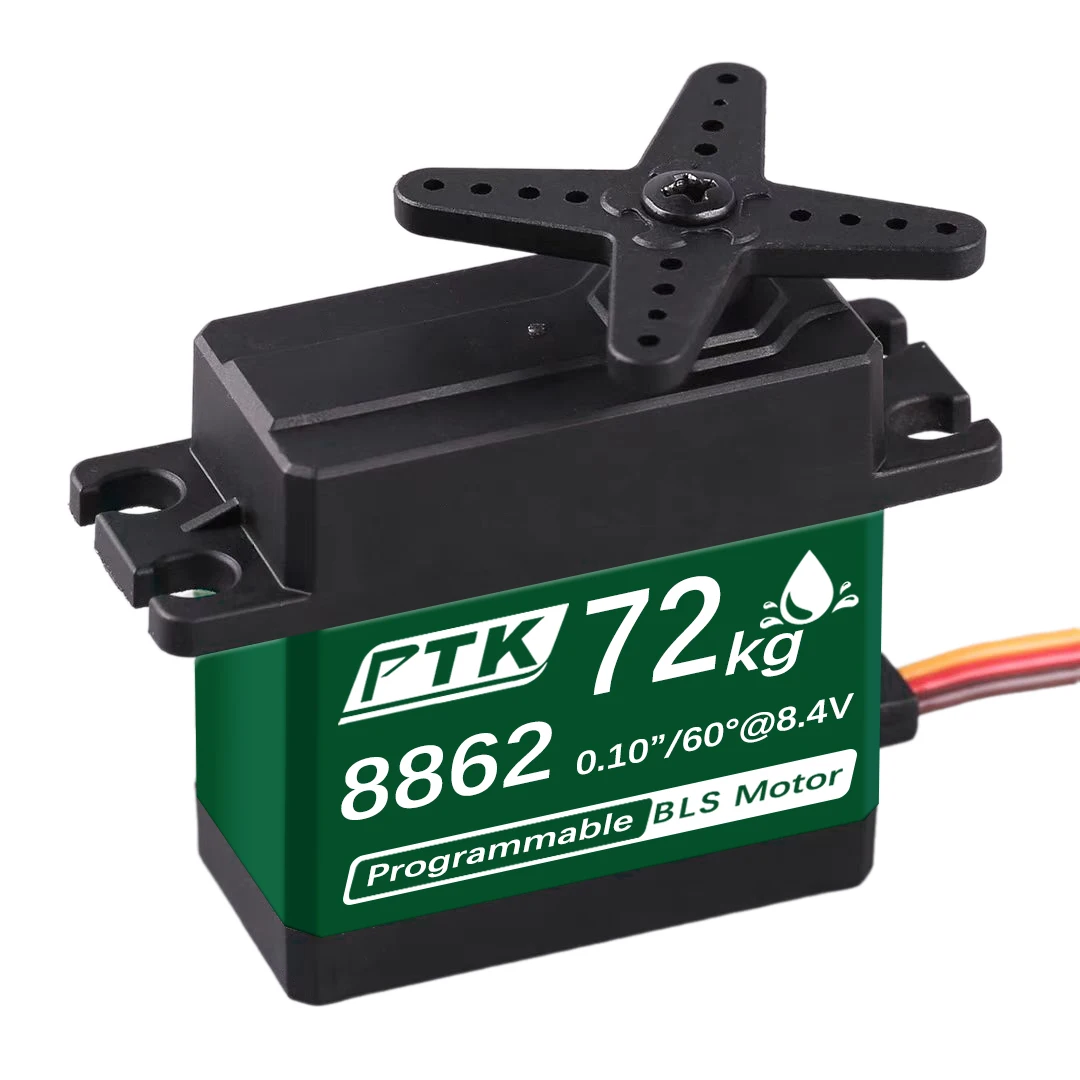 Drone Motor Rc Car - PTK 8862 72KG Dijital Servo, Yüksek