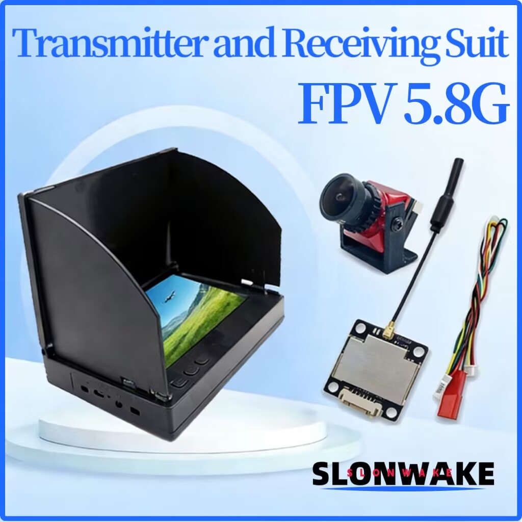 Drone Frame 5 Inch - SLONWAKE FPV kıyafeti 5.8G 600mW VTX