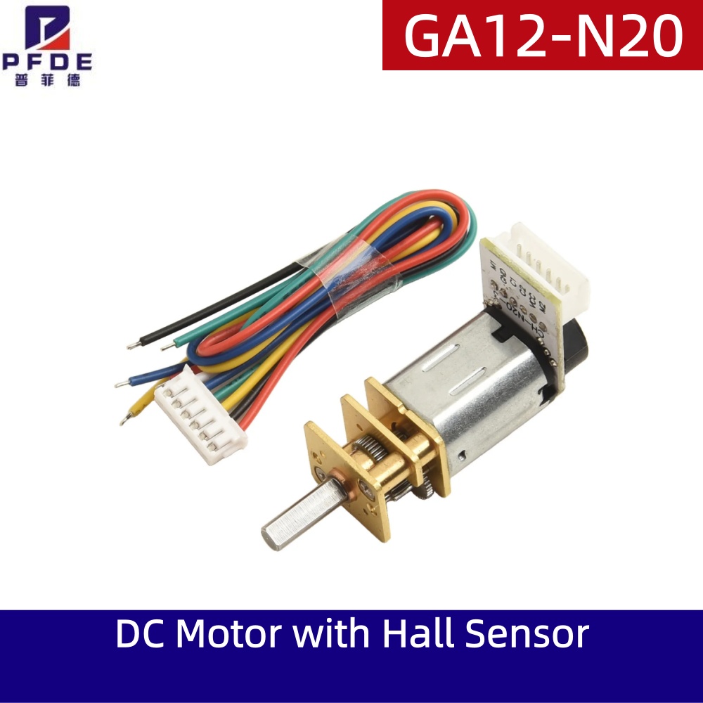 Drone Motor Rc Car - DC 3v6V Metal Dişli Motor GA12-N20
