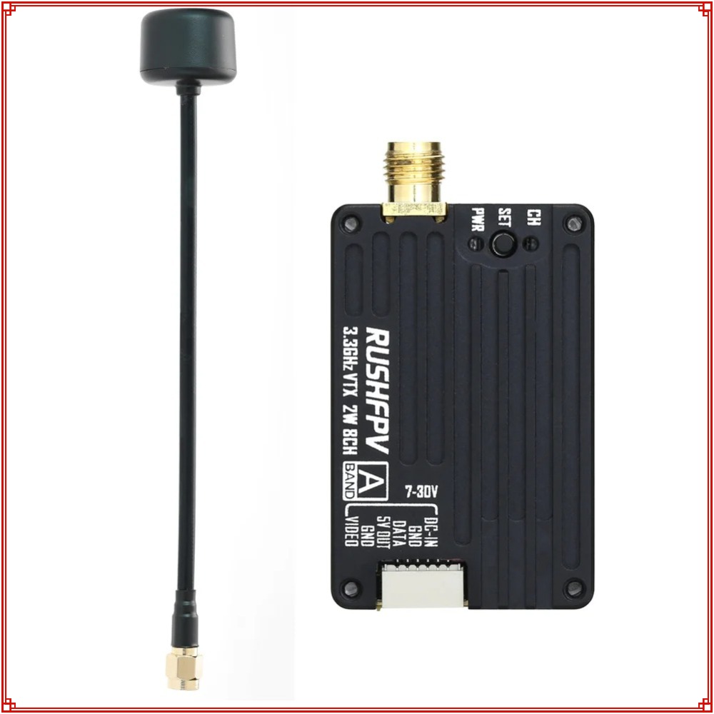Drone Rc Controller - 2026 Yeni RUSHFPV 3.3G 2W VTX