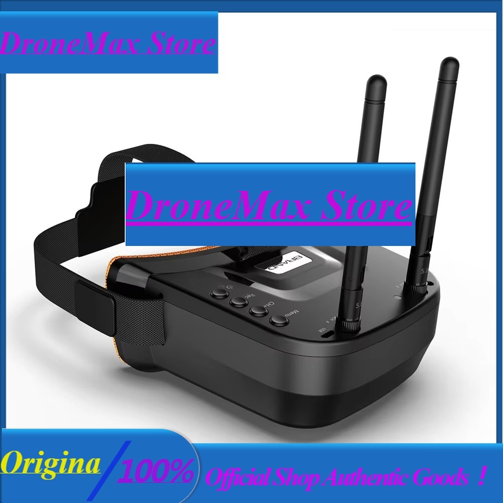 Fpv Goggles Headset - DroMa5.8G FPV Gözlüğü 40CH 3 İnç