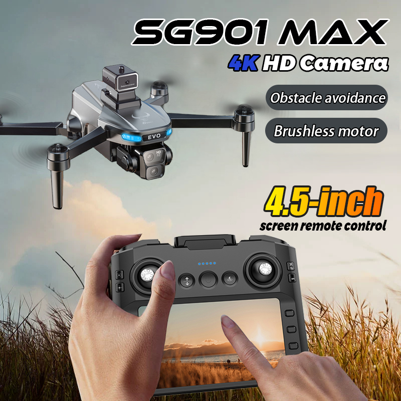 Drone E88Pro Rc 4K - ZLL Sg901Max Başlangıç Seviyesi Drone'lar RC