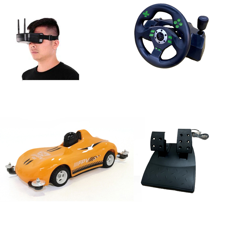 Fpv Goggles Headset - Simülatör Yarış VR Oyunları Sanal Gerçeklik
