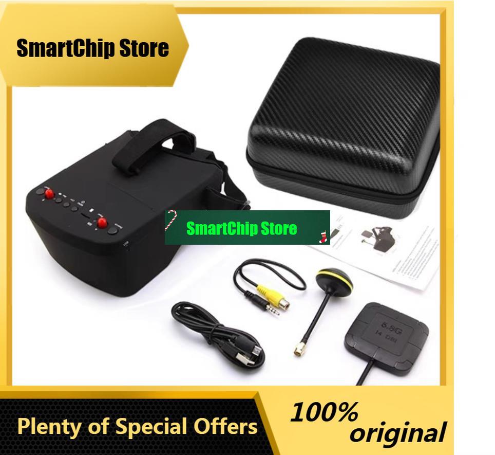 Fpv Goggles Headset - SmCp5.8G 40CH 5 Inç 800*480 Video