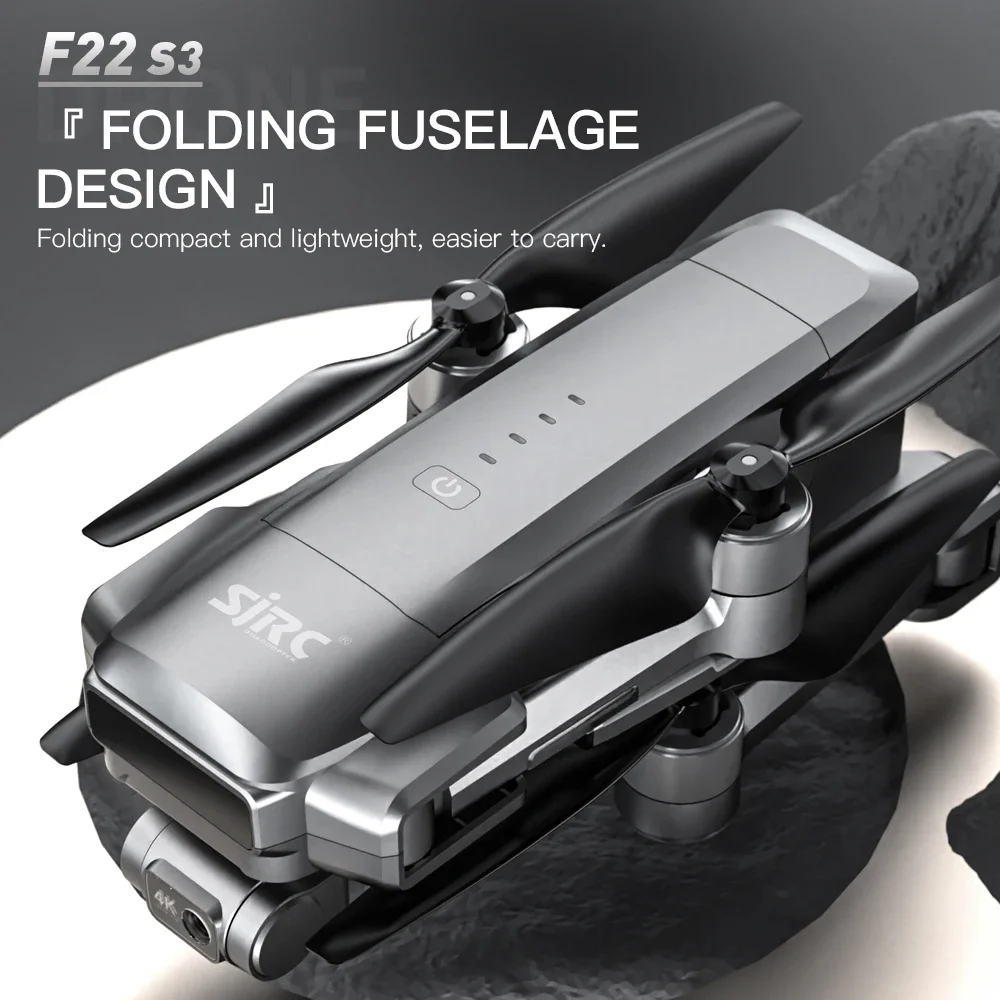 Drone Gps Rc Tt36 - SJRC F22 S3 pro Katlanabilir RC