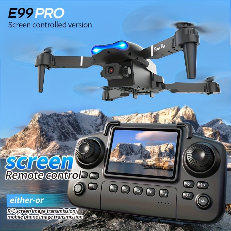 Drone Rc E99 K3 - E99 PRO MAX Katlanabilir Drone: Çift
