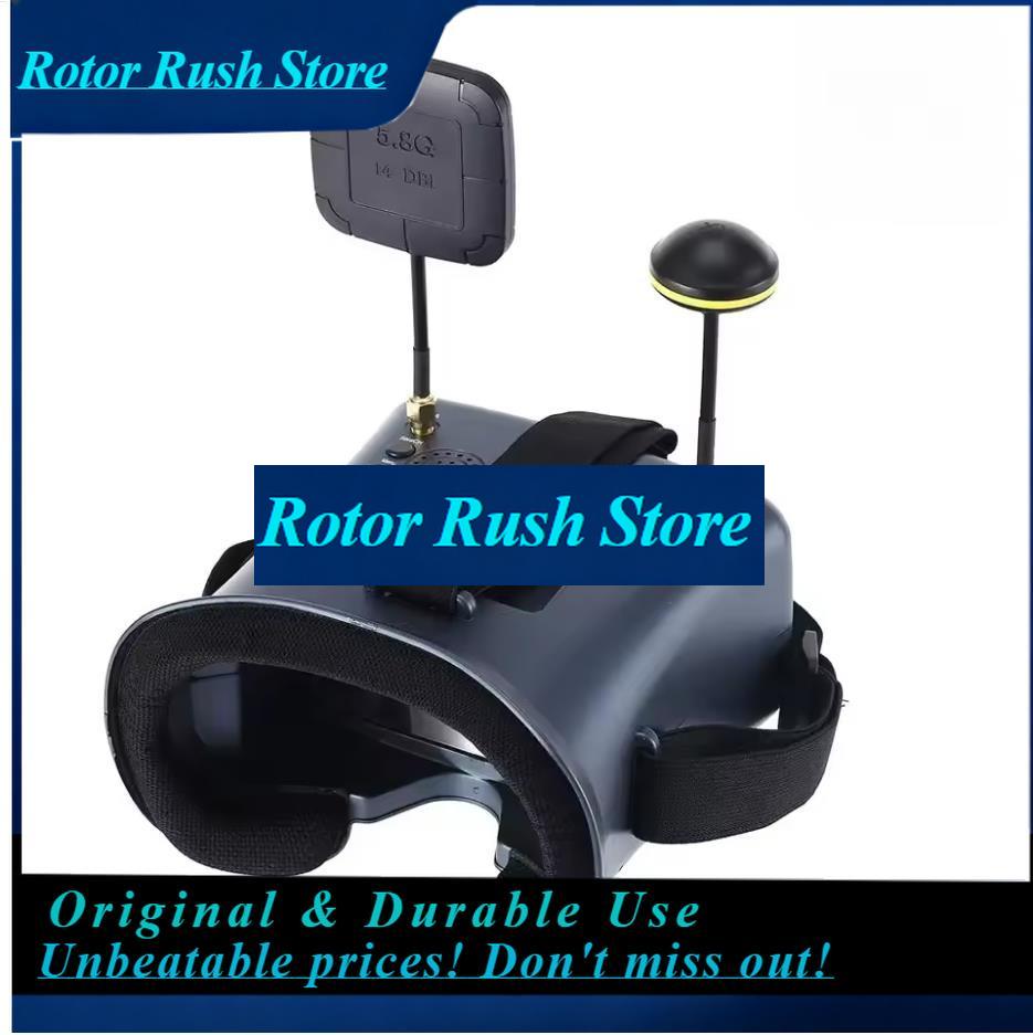 Fpv Goggles Headset - RoRuSFPV Gözlükleri 5.8G 40CH 5 inç