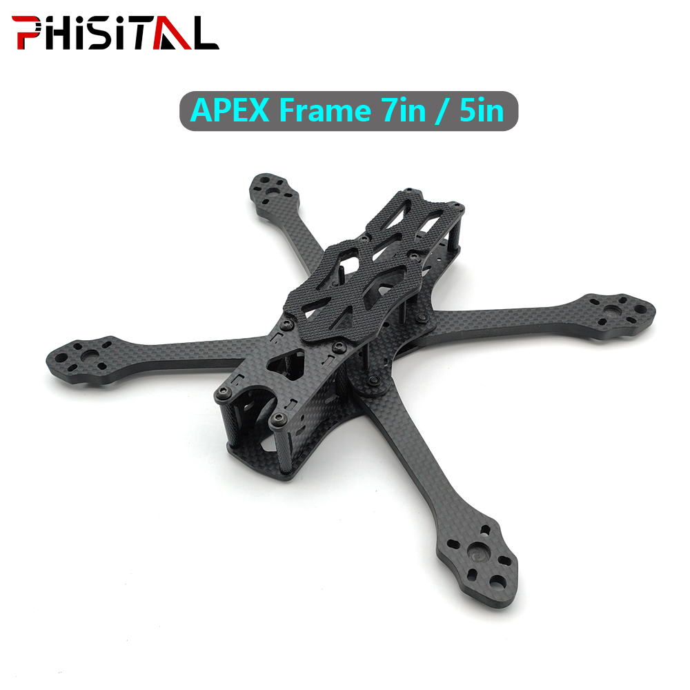 Drone Frame 5 Inch - APEX Çerçeve, 7 İnç/6 İnç/5 İnç