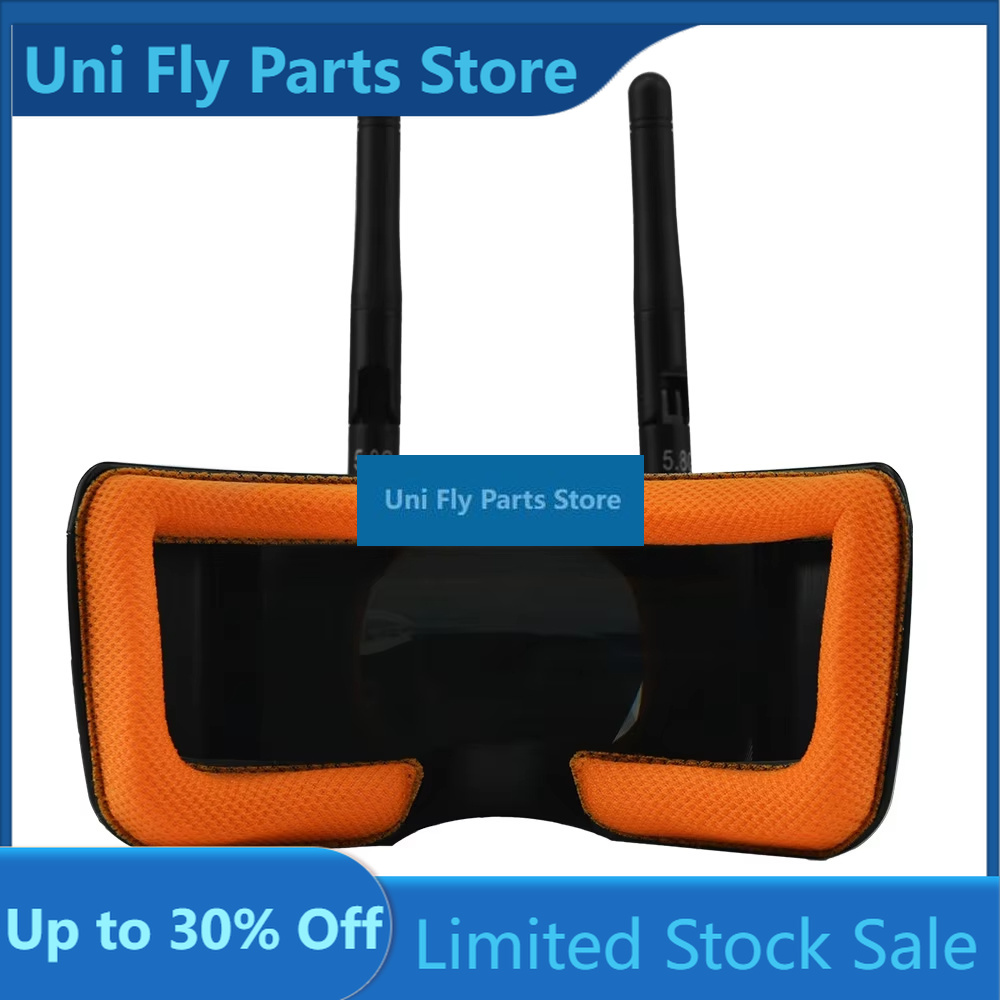 Fpv Goggles Headset - UniFlyLS-VR009 5.8Ghz FPV Gözlükleri Video Kulaklığı