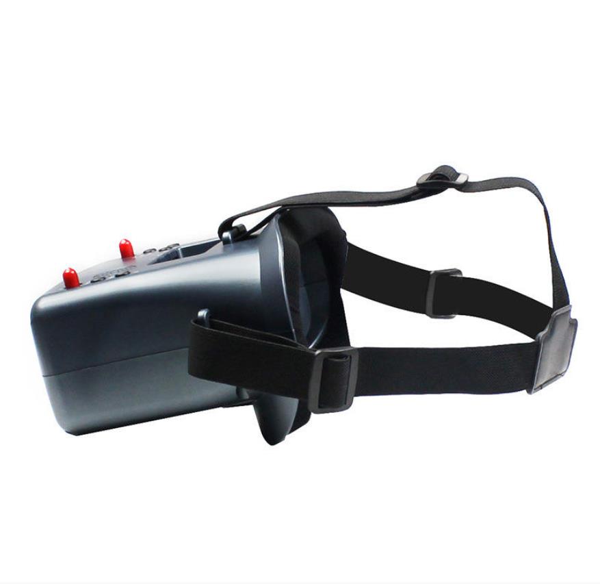 Fpv Goggles Headset - EV800D 5.8G 40CH 5 İnç/4.3 İnç