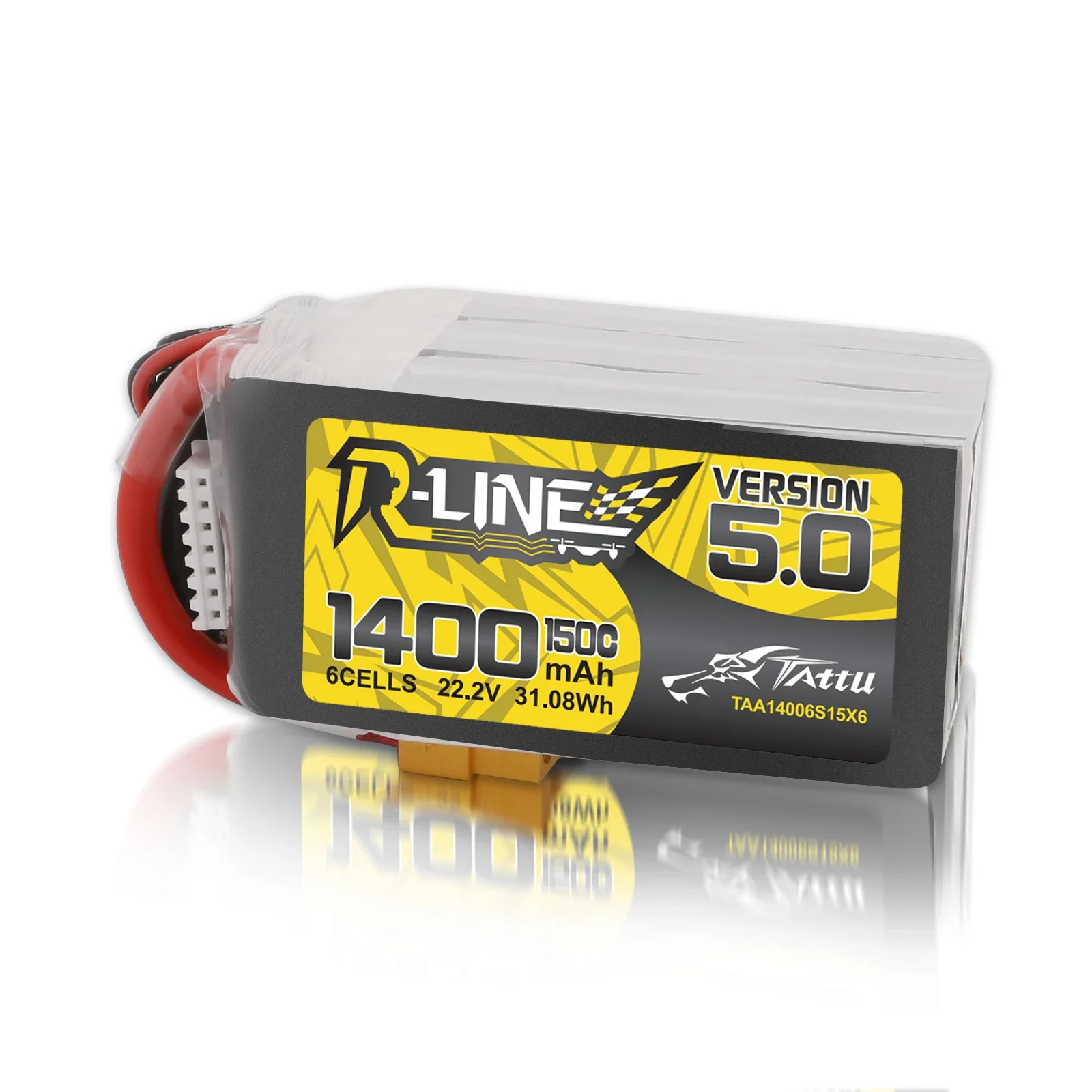 Drone Frame 5 Inch - Tattu R-Line 1200 mAh 1400 mAh