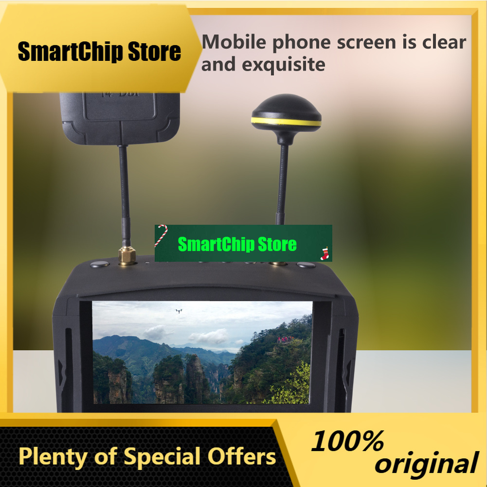 Fpv Goggles Headset - SmCp5.8G 40CH FPV Gözlükleri 5 İnç
