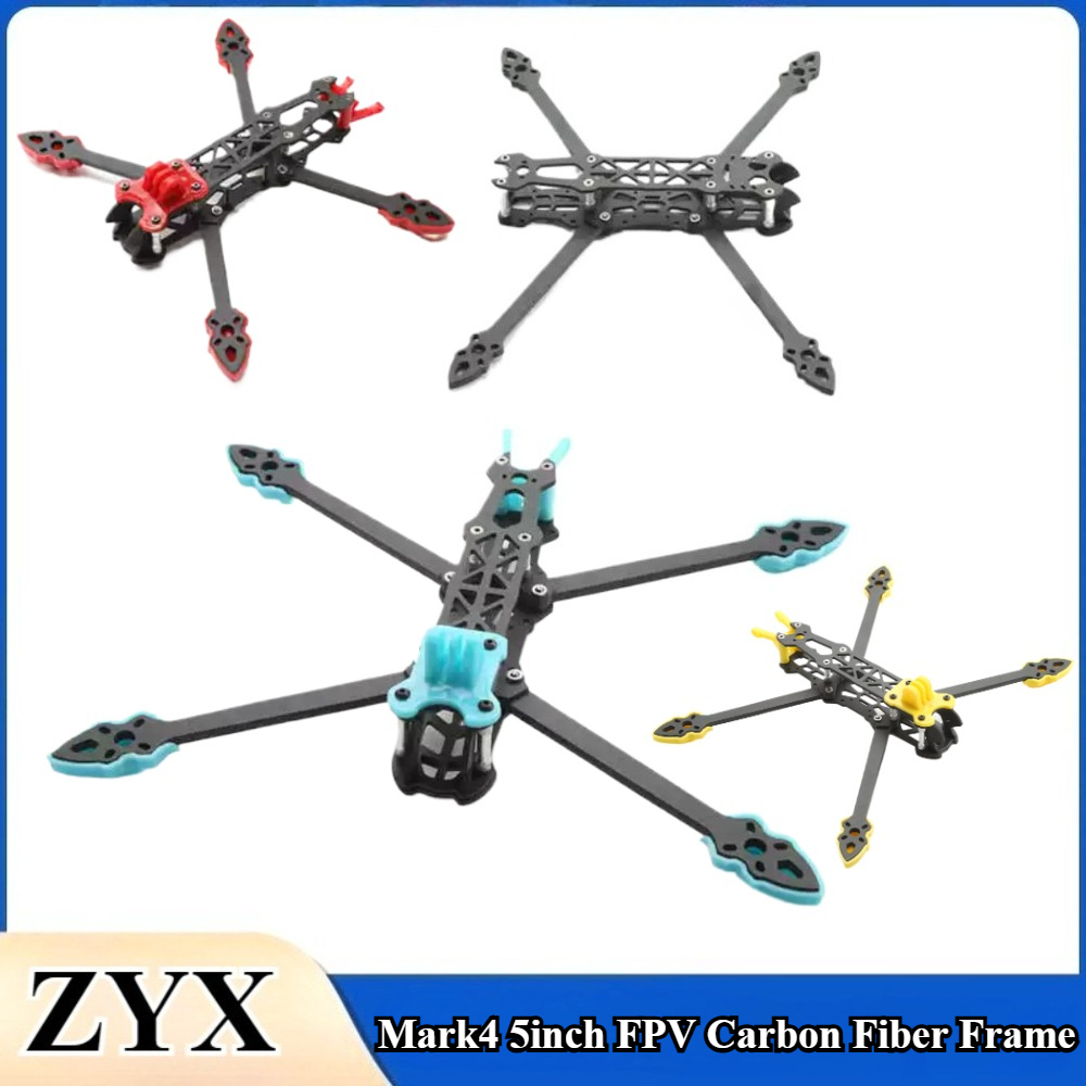 Carbon Fiber Drone Arm - 1 adet/lot Mark4 5 inç FPV