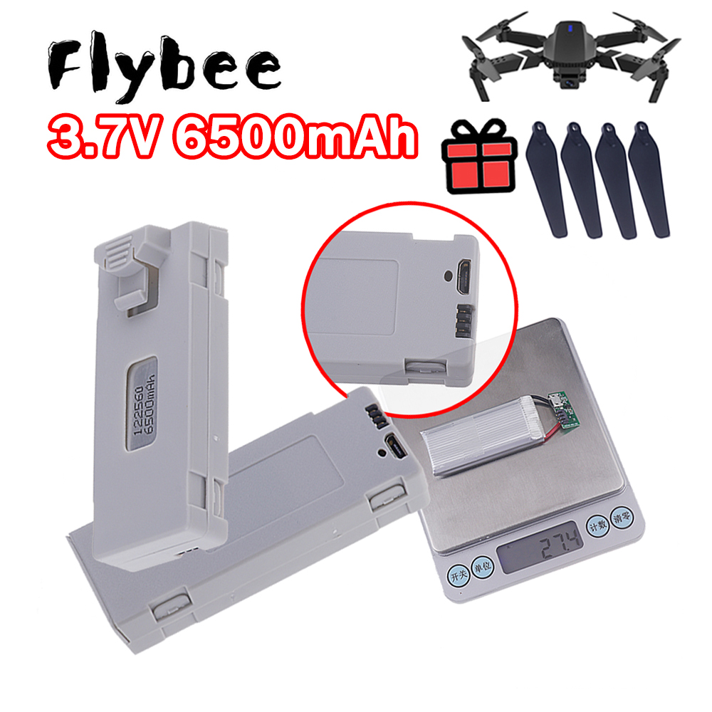 Drone Rc E99 K3 - Şarj edilebilir 6500 mah E88 Drone