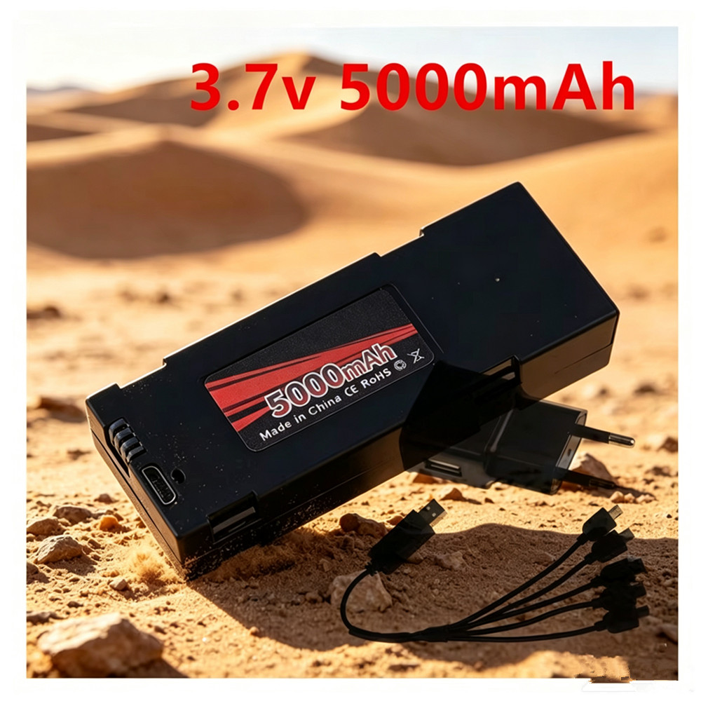 Drone Rc E99 K3 - E88 Pil 3.7V 5000mah E88 Drone