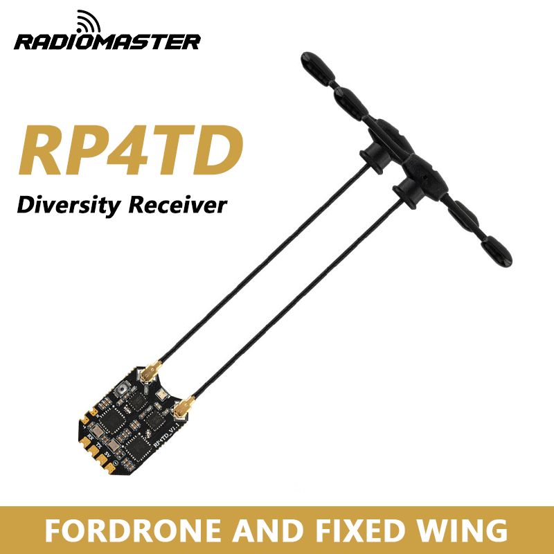 Drone Frame 5 Inch - RadioMaster RP4TD ExpressLRS 2.4GHz Çift Antenli
