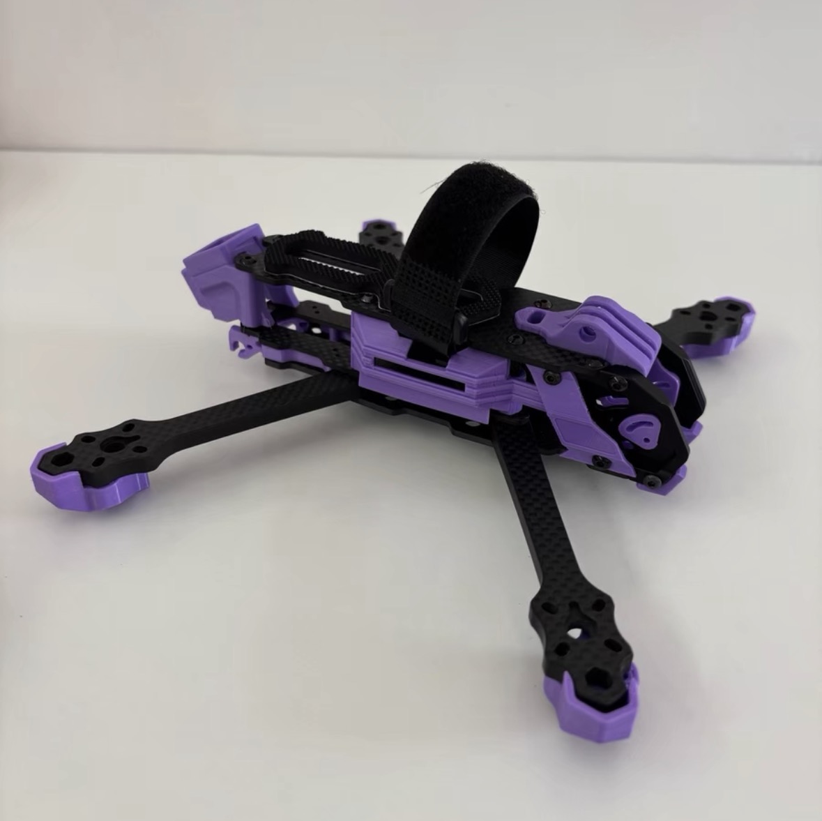 Carbon Fiber Drone Arm - Mario5 5 inç FPV Drone 6mm