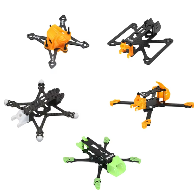 Drone Frame 5 Inch - UAngel Angel 1.6/2/2.5/3/3.5 İnç Karbon Fiber