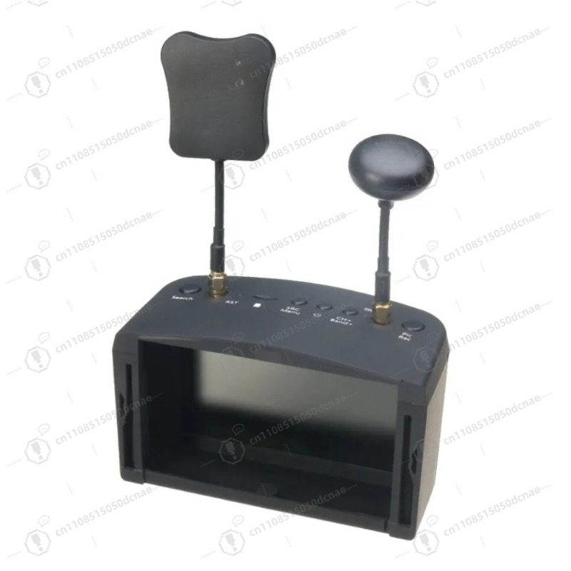 Fpv Goggles Headset - 5.8G 40CH FPV Gözlükler, Herhangi Bir