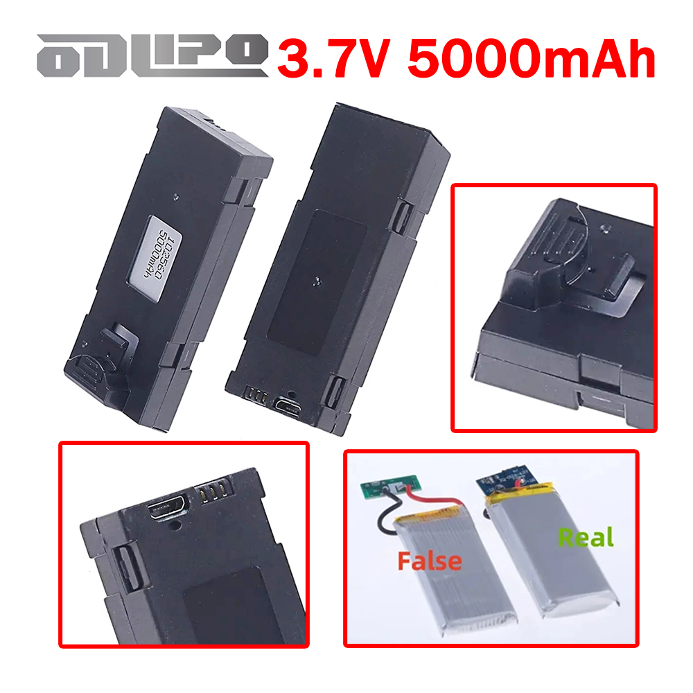 Drone Rc E99 K3 - YENİ 3.7V 5000mah RC Drone Bataryası