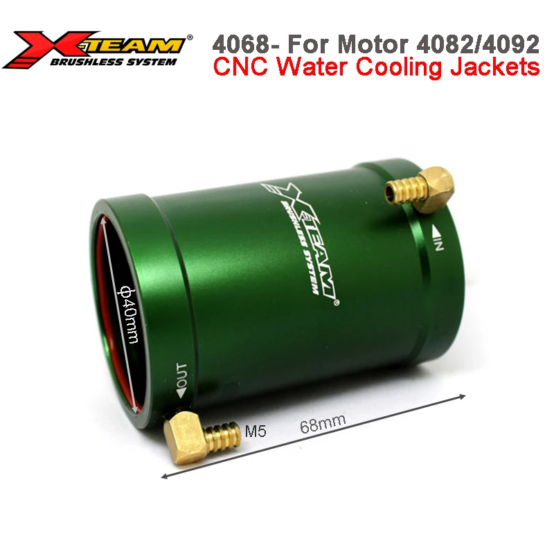 Drone Motor Rc Car - X-Team 40mm X 68mm CNC Su