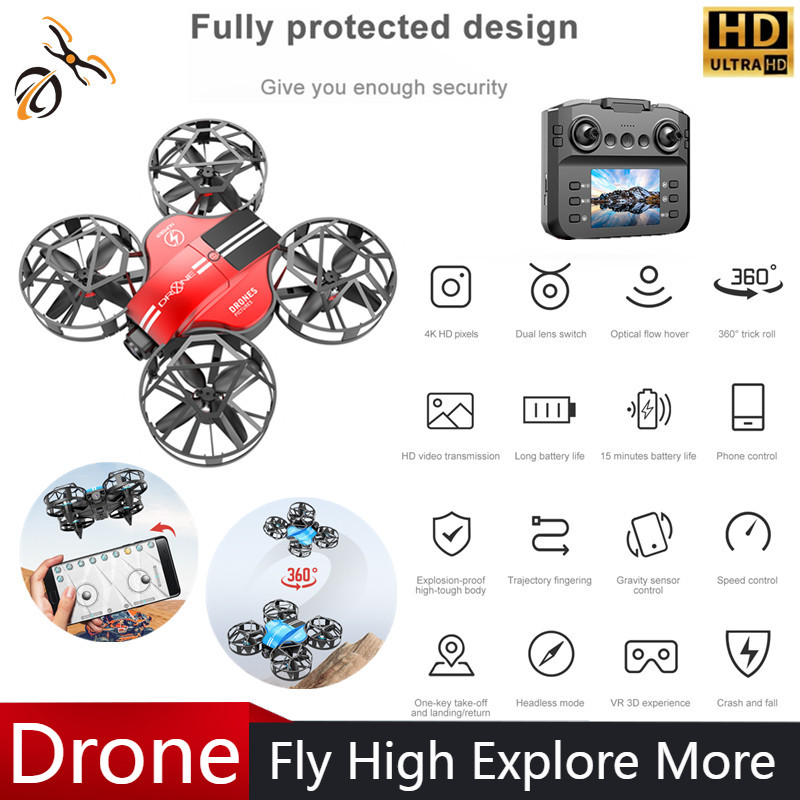 Drone Rc Plegable - YENI Mini Drone 812PRO meslek HD