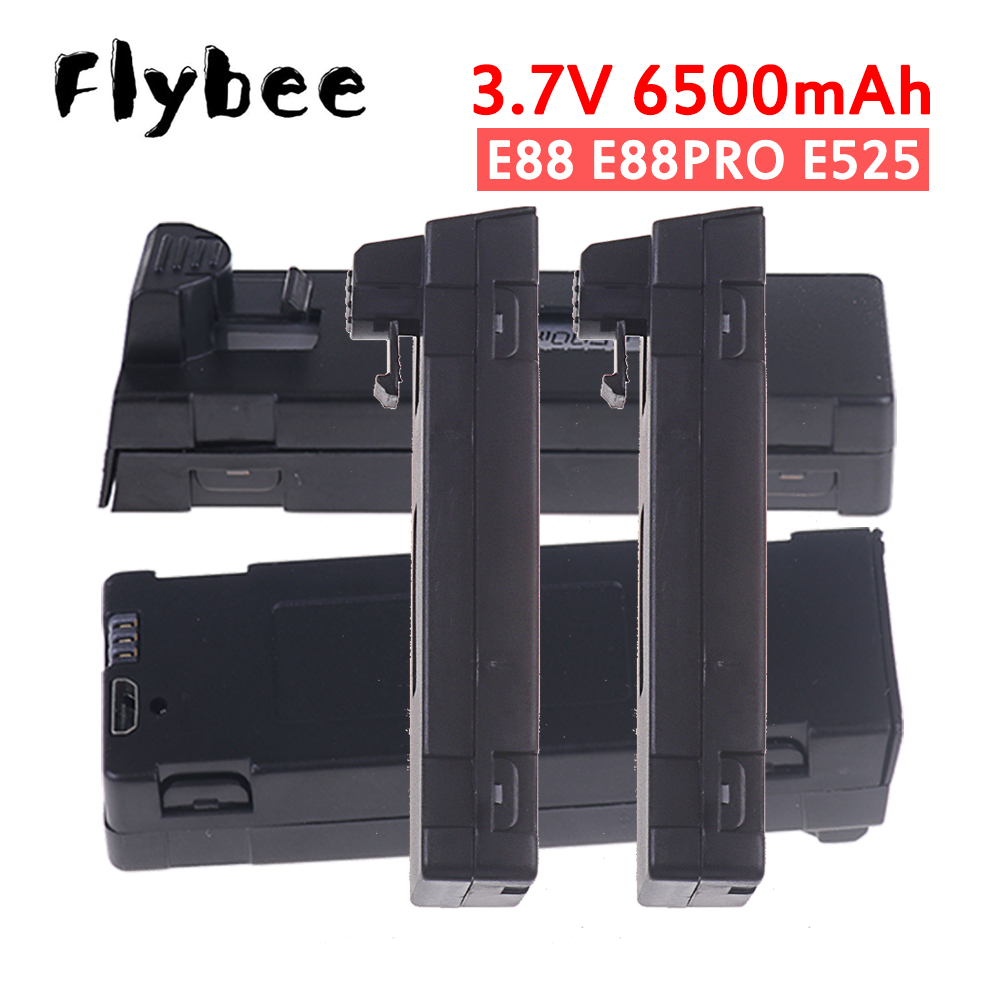 Drone Rc E99 K3 - Şarj Edilebilir 3.7V 6500mAh E88PRO Pil