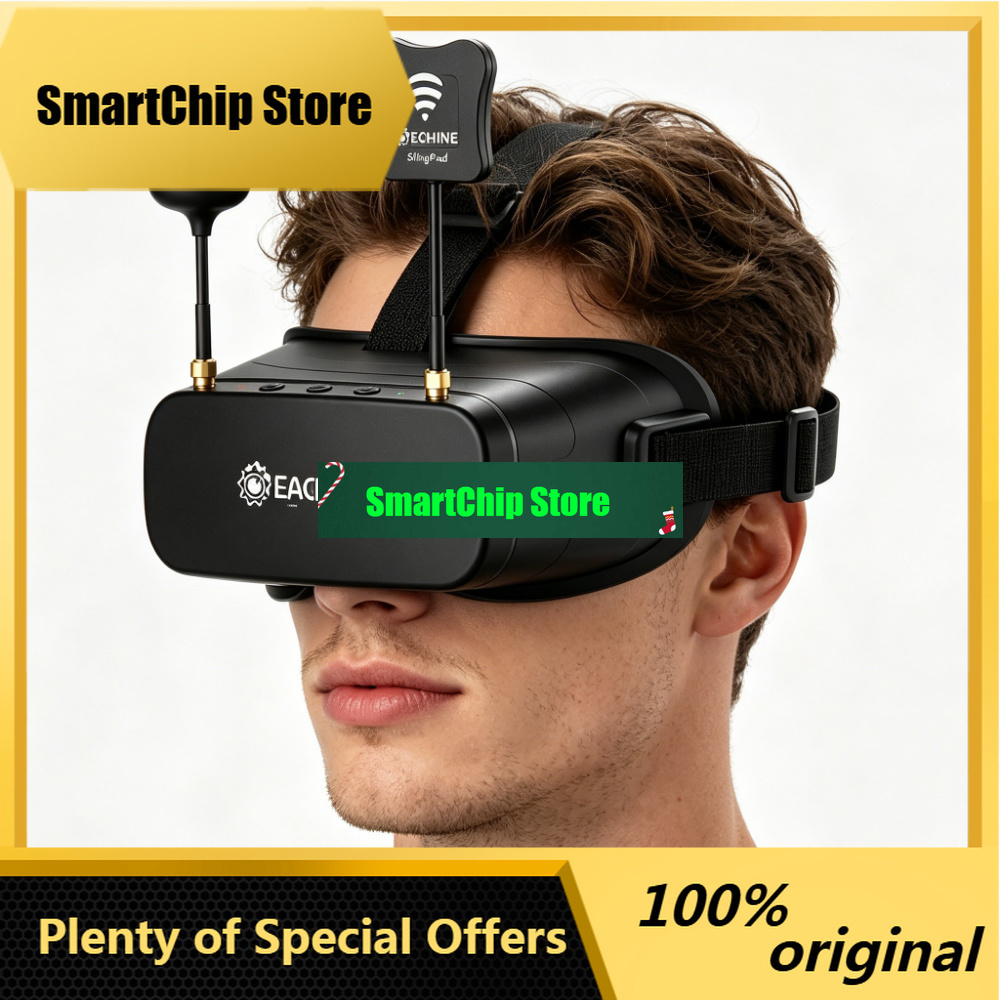 Fpv Goggles Headset - SmCpEachine EV800DM Değişken Odaklı 5.8G 40CH