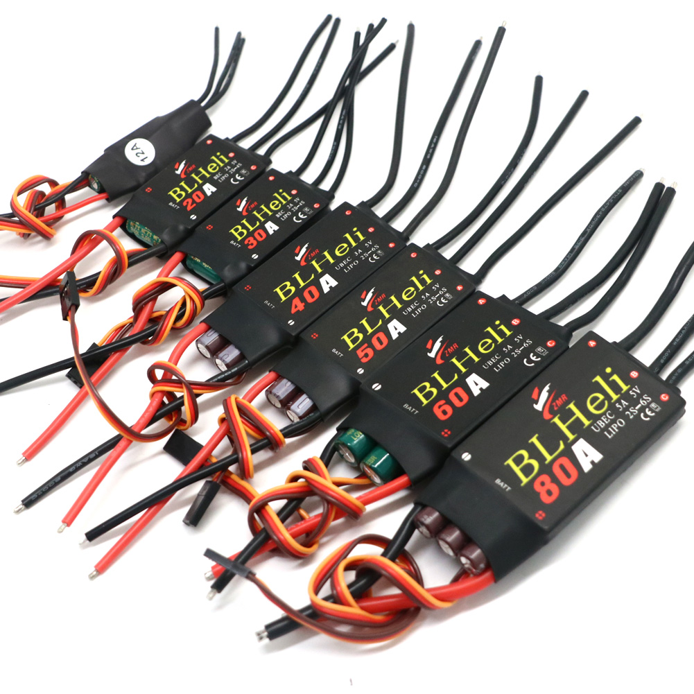 Drone Rc Controller - BLHeli Fırçasız ESC 80A 12A 20A
