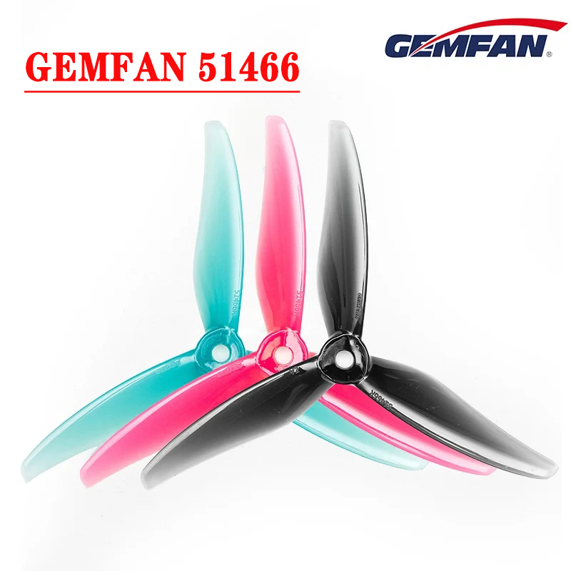 Drone Frame 5 Inch - 12 adet/6 çift GEMFAN 5 inç