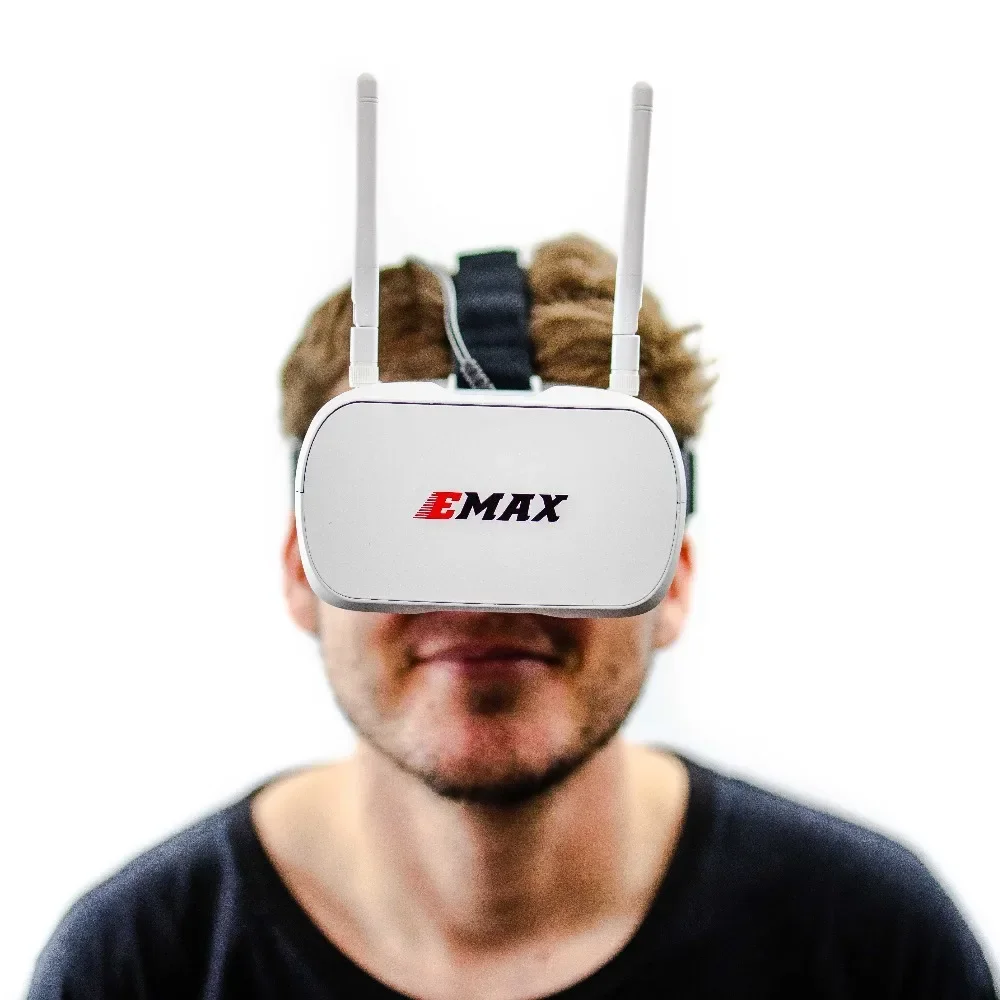 Emax 5.8G 48CH FPV Gözlükleri  - Fpv Goggles Headset incelemesi ve fiyatı