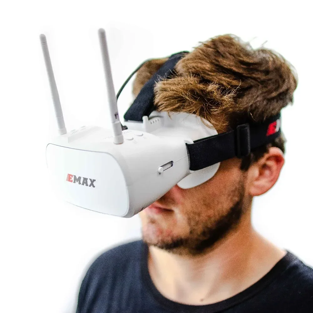 Emax 5.8G 48CH FPV Gözlükleri  - Fpv Goggles Headset incelemesi ve fiyatı