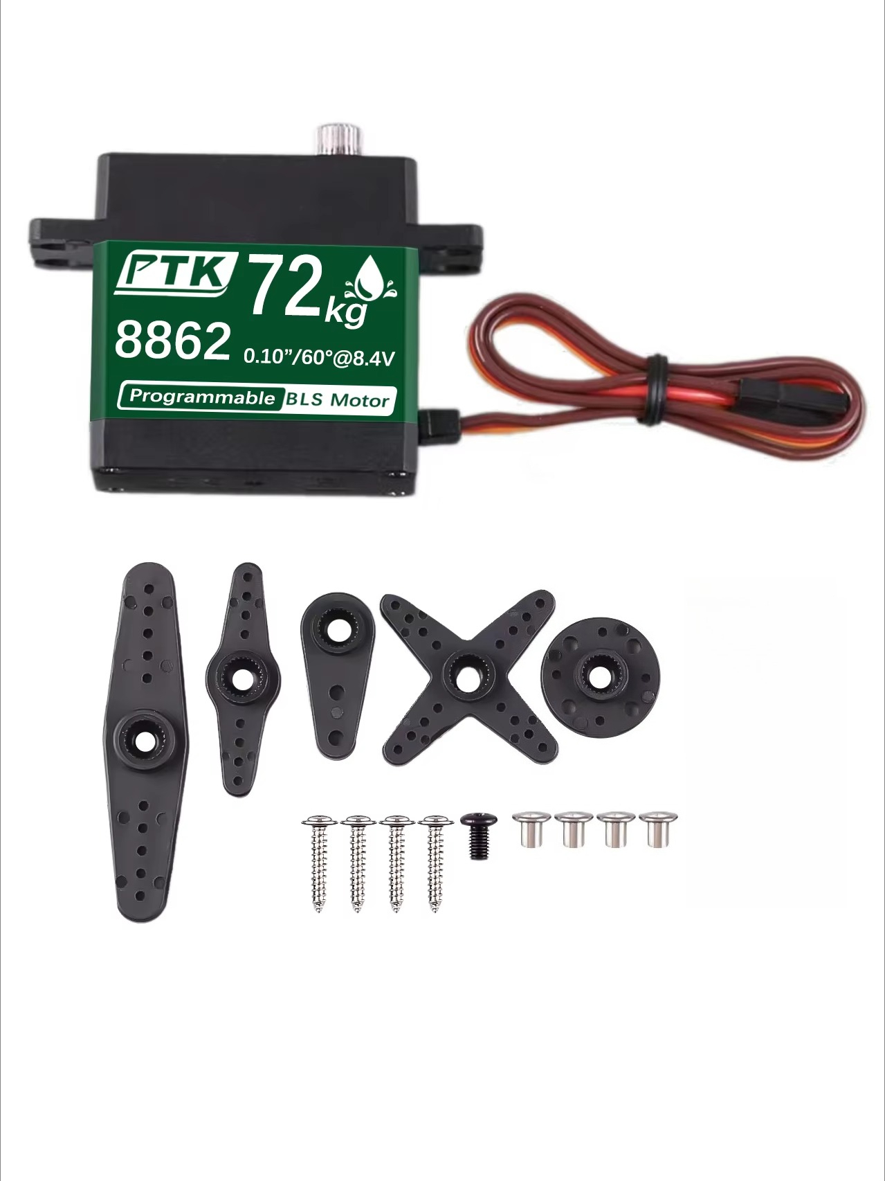 PTK 8862 72KG Dijital Servo, Y - Drone Motor Rc Car incelemesi ve fiyatı