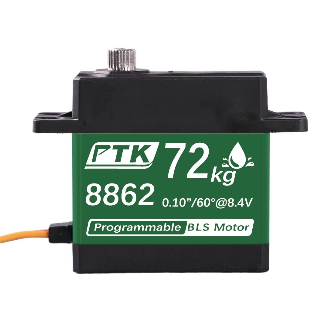 PTK 8862 72KG Dijital Servo, Y - Drone Motor Rc Car incelemesi ve fiyatı