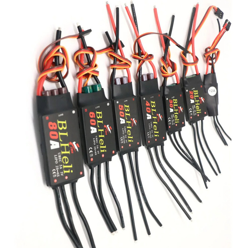 1-3 adet fırçasız ESC BLHeli 2 - Drone Rc Controller incelemesi ve fiyatı