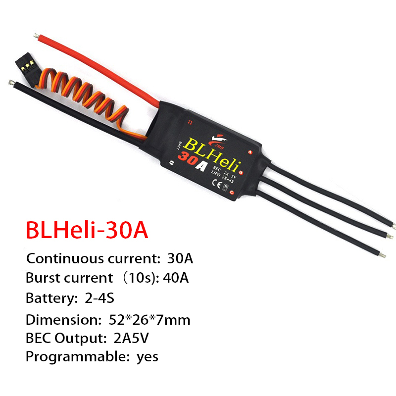 1-3 adet fırçasız ESC BLHeli 2 - Drone Rc Controller incelemesi ve fiyatı