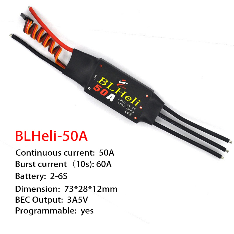 1-3 adet fırçasız ESC BLHeli 2 - Drone Rc Controller incelemesi ve fiyatı