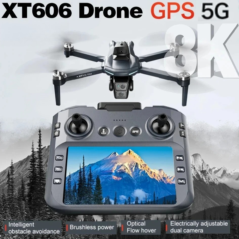 Orijinal XT606 Drone Profesyon - Drone Gps Rc Tt36 incelemesi ve fiyatı
