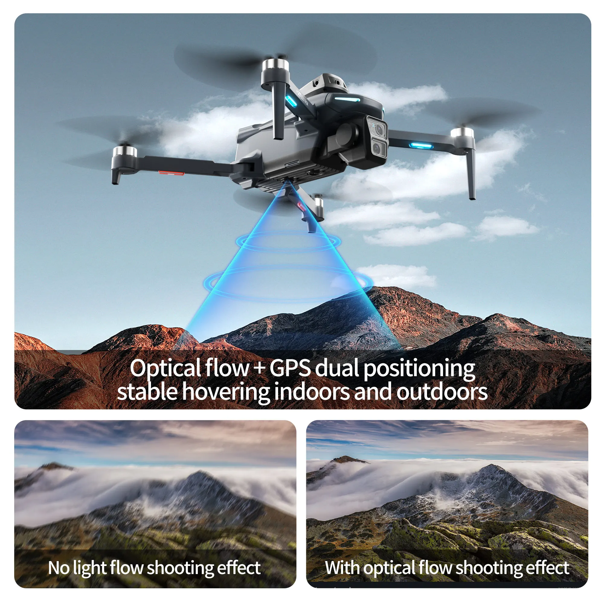 Orijinal XT606 Drone Profesyon - Drone Gps Rc Tt36 incelemesi ve fiyatı