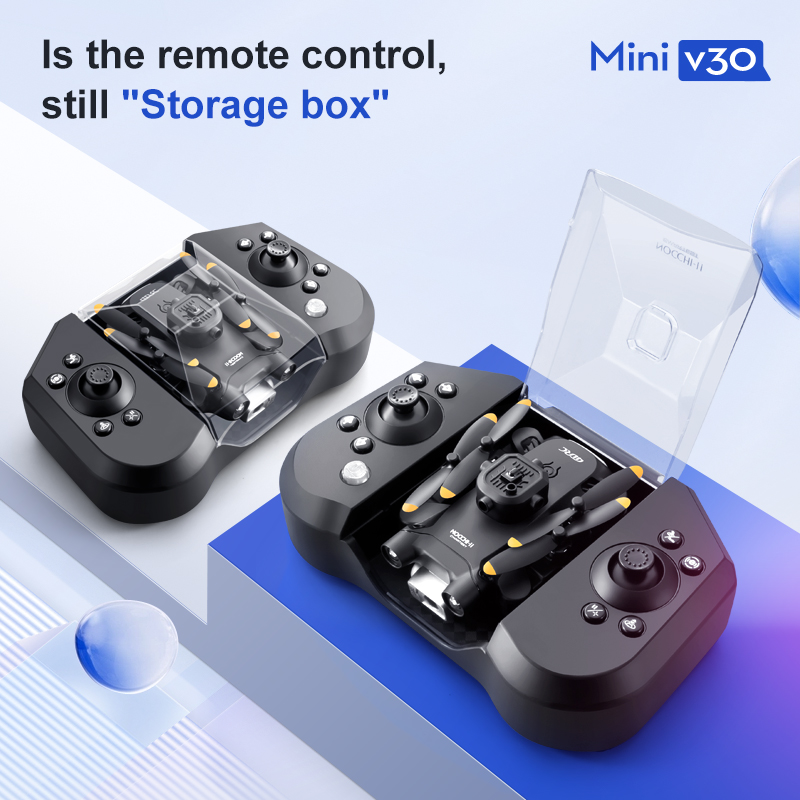 Mini V30 WiFi FPV Drone 4K HD  - Drone Rc Plegable incelemesi ve fiyatı