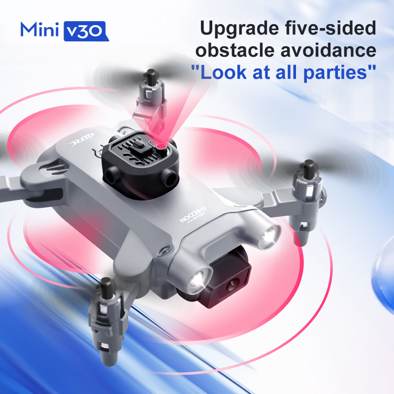 Mini V30 WiFi FPV Drone 4K HD  - Drone Rc Plegable incelemesi ve fiyatı