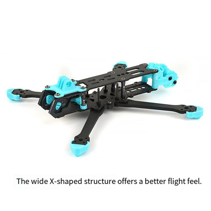 MACH-MANTA V2 5 İnç Karbon Fib - Drone Frame 5 Inch incelemesi ve fiyatı