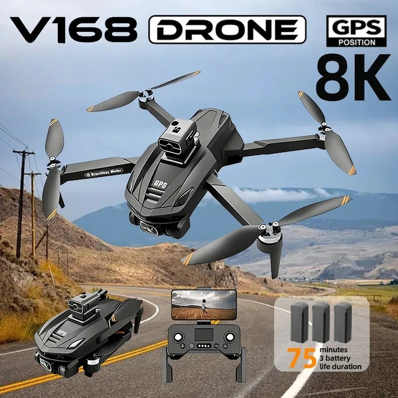 Orijinal V168 GPS Drone Profes - Drone Gps Rc Tt36 incelemesi ve fiyatı
