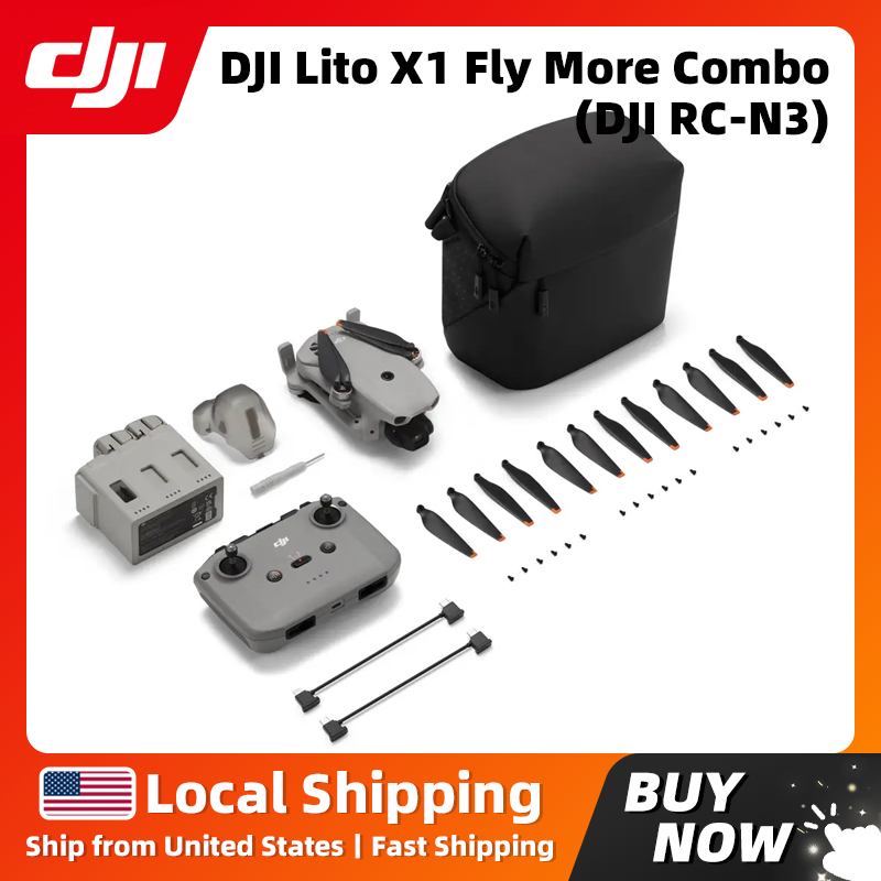 DJI Lito X1 Fly More Combo (DJ - Drone X1 Rc incelemesi ve fiyatı