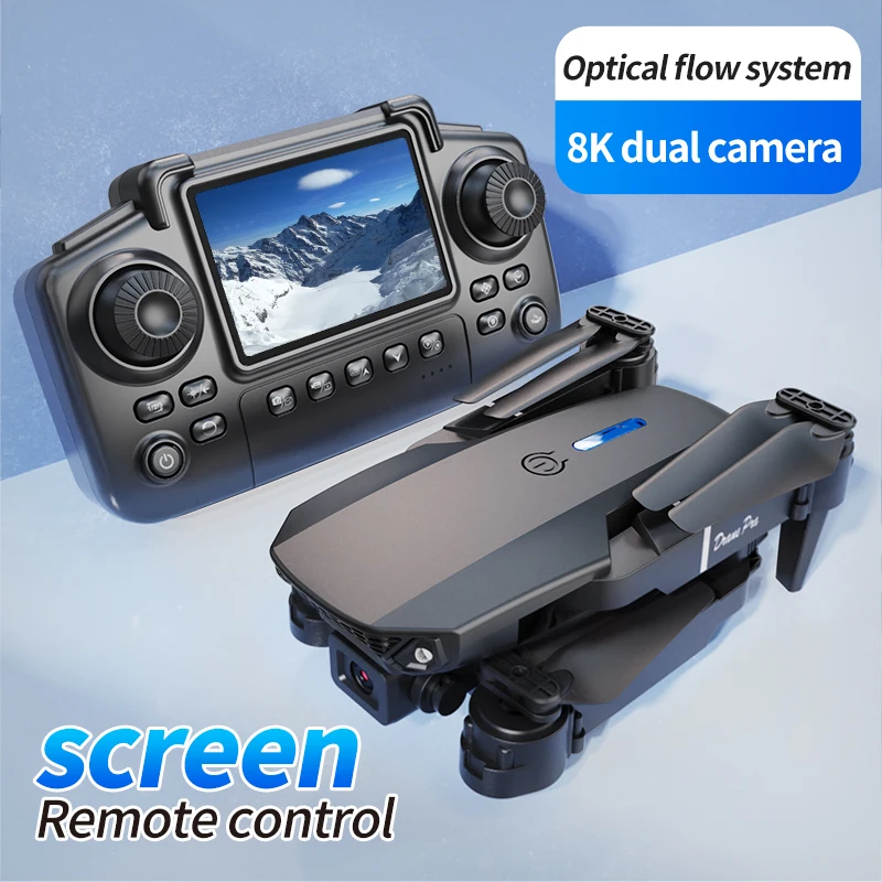 Profesyonel E88 PRO Drone, Ekr - Drone Rc Plegable incelemesi ve fiyatı