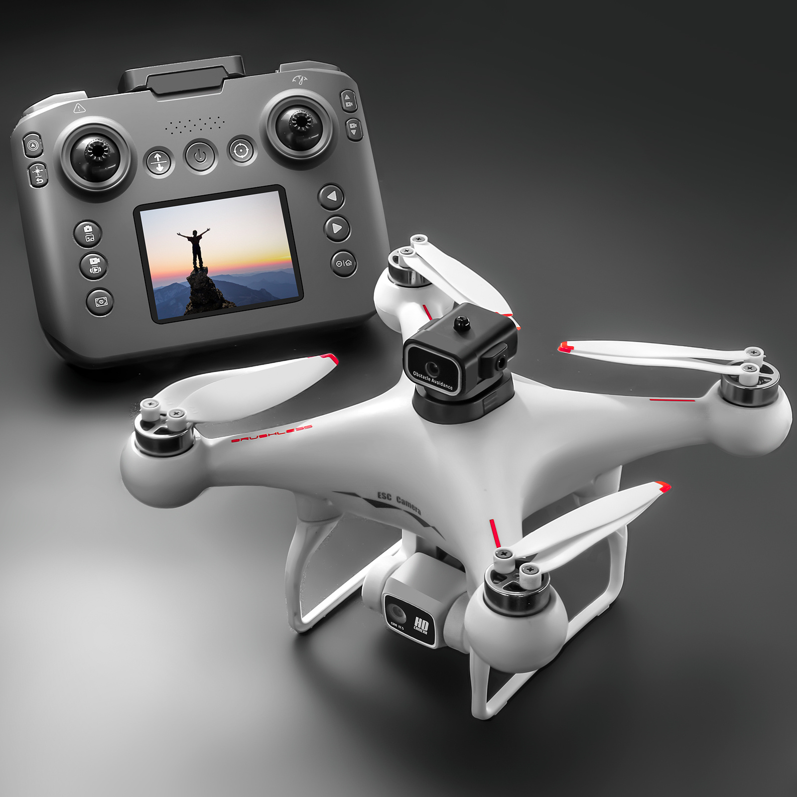 ZNLYRION S116 RC Drone Fırçası - Drone Rc Plegable incelemesi ve fiyatı