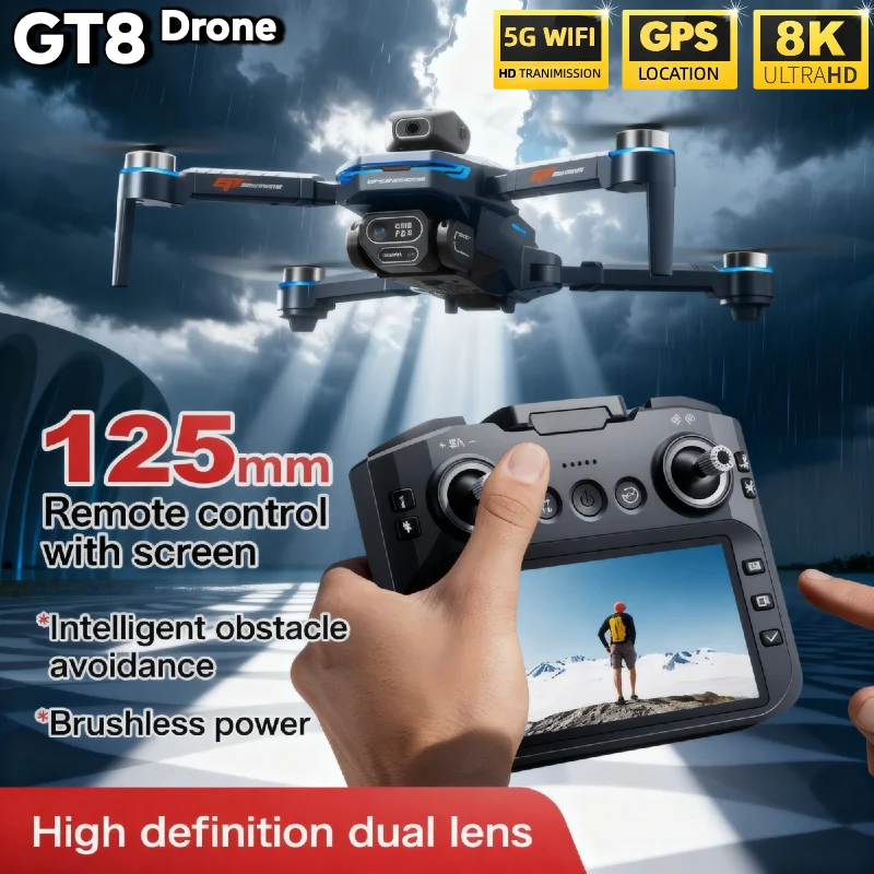 LSRC GT8 Drone 4K Profesyonel  - Drone Gps Rc Tt36 incelemesi ve fiyatı
