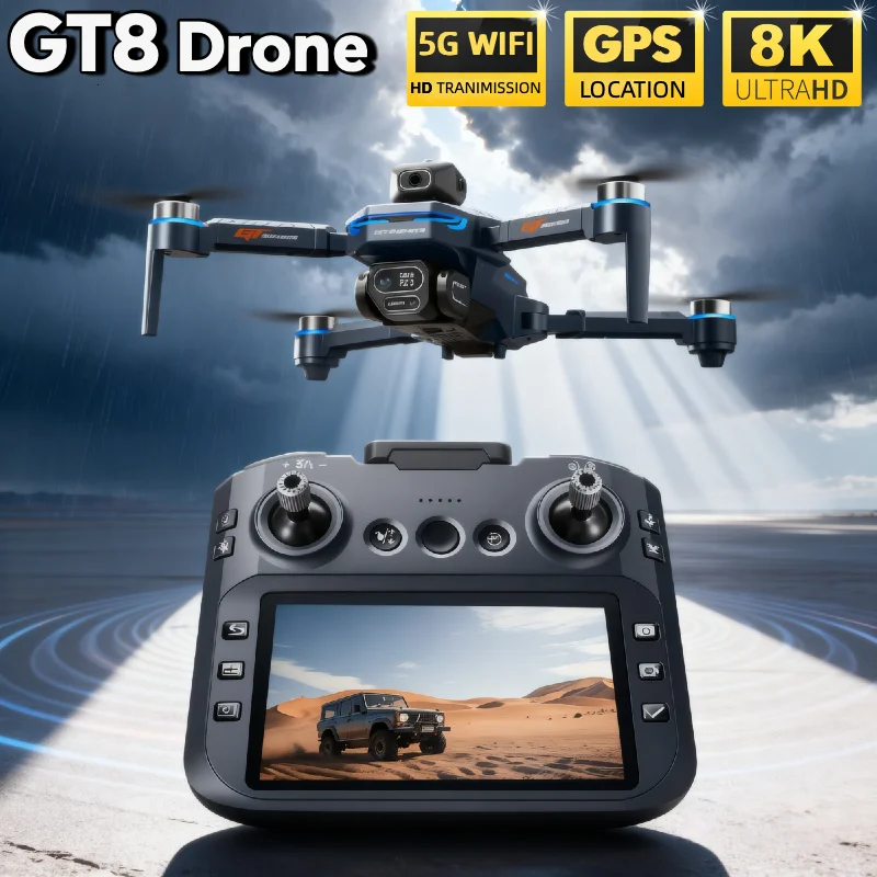 LSRC GT8 Drone 4K Profesyonel  - Drone Gps Rc Tt36 incelemesi ve fiyatı