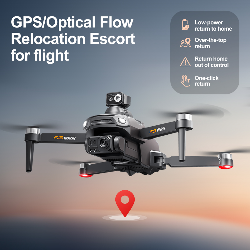 RG800 MAX GPS Drone Profesyone - Drone Gps Rc Tt36 incelemesi ve fiyatı