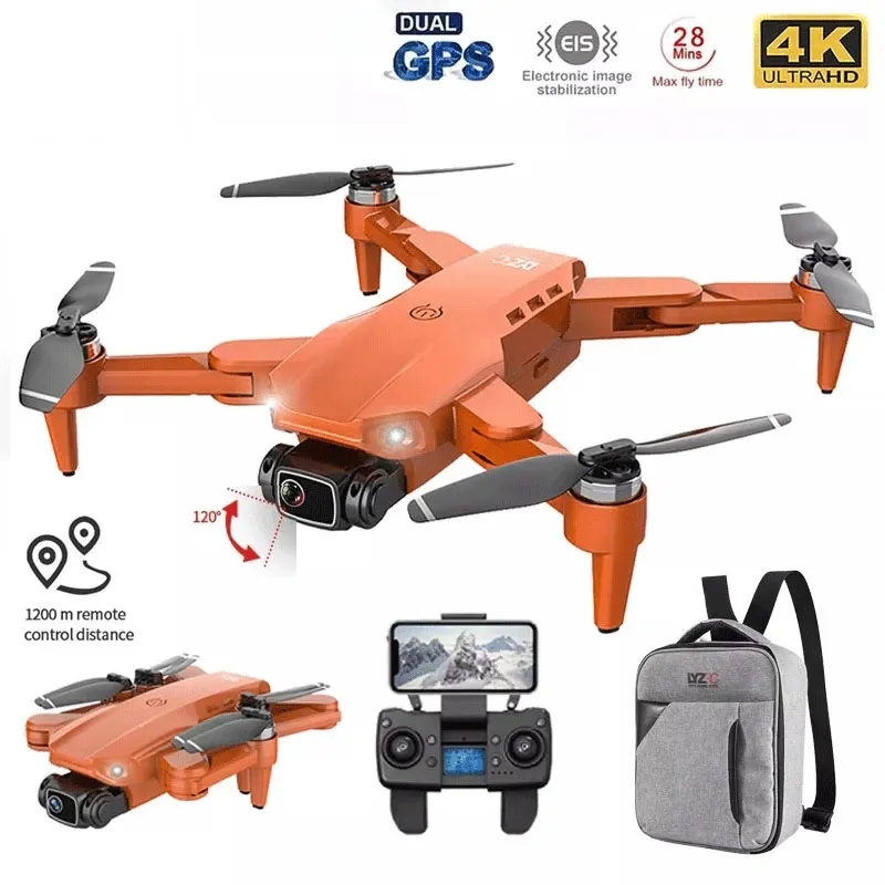 Drone L900 Pro 4K Profesyonel  - Drone Gps Rc Tt36 incelemesi ve fiyatı